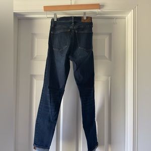 Madewell 9” high rise skinny Jean